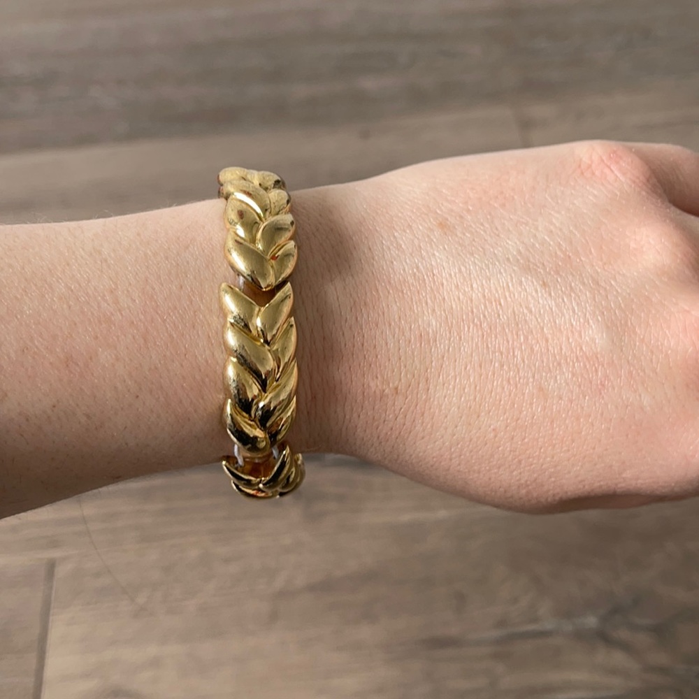 Gold Banana republic braclet